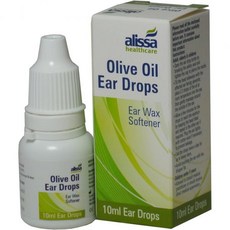 올리브 오일 귀지 제거제 10ml (1팩) 1개 F