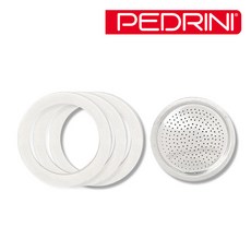 [페드리니] 가스켓 필터 세트 스틸모카 4컵용 (PDR-02CF037-RG1), 1개, 단품
