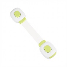 리얼픽 다기능 문 열림방지 스트랩, 1개, 그린