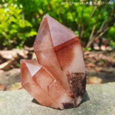 尚比亞紅幽靈晶中晶25-14號, 1個
