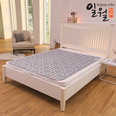 일월 스타일리쉬 워셔블 무자계 카본열선 온열매트 IW-KM59-ST, 더블(140 x 180 cm)
