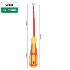 직선 십자 드라이버 십자형 플랫 헤드가 다기능 전동 공구, D. 6MM, 1. Cross