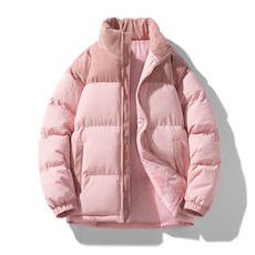 LARGE STORE 秋冬潮流拚色保暖防風加厚鋪棉外套 防潑水 男生外套 機車外套 立領外套 禦寒外套(M887)