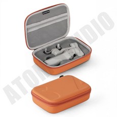 Sunnylife DJI Osmo 收納包 保護盒 便攜 手拿包 配件, 1個, OM7-B983 / O7P-B984