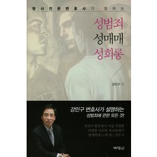 형사전문변호사가 말하는성범죄 성매매 성희롱, 박영사, 강민구