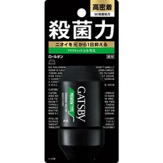 일본 데오도란트 만담 롤온 아쿠아 감귤향 60ml 116920, 1개