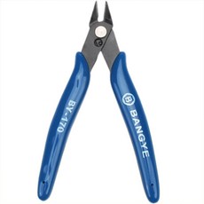 섬세한 절단 프라모델 부품 조립 절단 니퍼 펜치 도구, 07 방예 블루 170, 1개