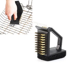 기니디샵 야외 캠핑 바베큐 석쇠 망 세척 브러쉬 낚시 글램핑 zin+7623xk