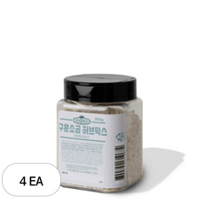 ADDCOOK 허브솔트, 200g, 4개