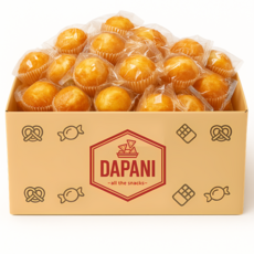 다파니 촉촉한 클래식 미니 머핀 케이크 60개