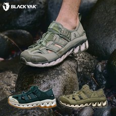 블랙야크 발편한 여름 남성 여성 발편한 트레킹 등산 계곡 샌들 등산화 장마 신발 워터문 WB