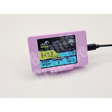 NerdMinerV2 開發版 2.4吋螢幕彩殼版 迷你樂透礦機, 粉紫,繁體中文