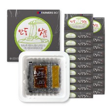 우리콩 안동낫또 생청국장 백태 / 흑태, 49.5g, 36개