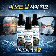 자동차 김서림 방지제 유리 코팅제 40ml 차량관리 DMG0027, 1개