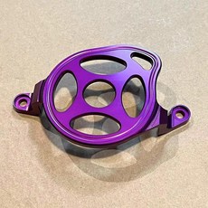 가드 방지 모토크로스 스크래치 알루미늄 SurRon CNC 부품 오토바이 개조 Bee Light 보호 S/X 커버에 커버 모터, 06 Purple, 1개