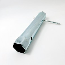 어스세이퍼 롱 육각 렌치 셀프 수전 교체공구, 싱크대용(36/38mm), 1개