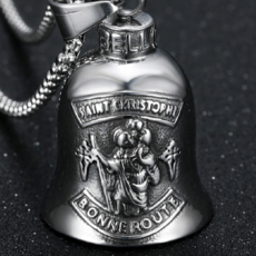 [피플] 가디언벨 바이크벨 라이딩벨 행운종 오토바이종 바이크종 GuardianBell Bell Guardian Bell, 7.크리스토퍼, 1개