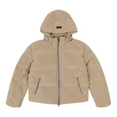 볼빅 여성 골프 후드탈착 다운 점퍼 VLDWNA06_BE