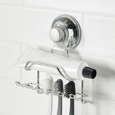 한샘 모던 파워락 칫솔 치약걸이, 1개