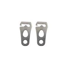 2/4/6개 어닝 스트럿 미끄럼 방지 스테인리스 스틸 고정 버클 야외 바람줄 버클 조절 로프 액세서리, 01 2Pcs