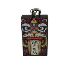 可愛貓咪圖案造型菸灰缸，輕巧便攜時尚配件，增添生活樂趣, 鴻運當頭, 1個