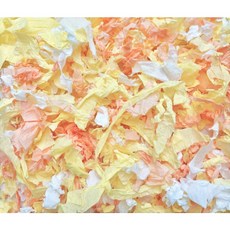 懶懶喵 無塵紙棉 金色麥浪 控塵紙棉 純紙漿 無粉塵 倉鼠保暖墊料 過敏鼠適用, 250g, 1個