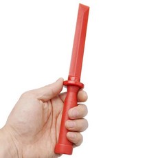저렴하고 내구성이 뛰어난 휠 밸런서 접착 스틱 테이프 무게 스크레이퍼 제거 타이어 도구 빨간색 ABS 재, 01 CHINA, 1개