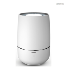 제로웰 자연기화가습공기청기 ZWAH-700W 신생아 아기방 가습기 공기청정기 겸용제품