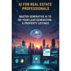 (英文圖書)AI for Real Estate Professionals: Master Generative AI to 10X Your Lead Generati... 平裝版, Independently Published, 英文