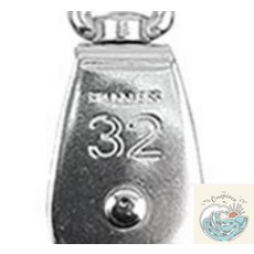 TE 스텐 싱글 도르래 M32 지름 30mm 소형도르레