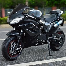 小型摩托車 機車49CC二衝汽油迷你彩燈小跑車電動兒童機車成人趴車 迷你 摩托車 機車 重機 檔車 越野車 兒童摩托車, 中跑新款碳纖維標配, 1個