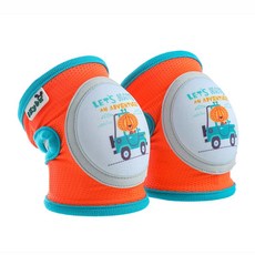 아기 유아 보호대 실리콘 어린이 다리 보행 무릎 안전 방지 팔꿈치 커버 제품 부상, 15.트래블라이언(무릎) 벨크로 1-5세