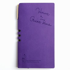 더가 새학기준비 레터링 다이어리 줄노트