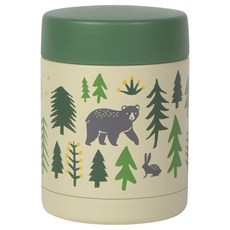 나우디자인 더블 월드 스테인리스 스틸 푸드자, Wild & Free, 354.9ml, 1개