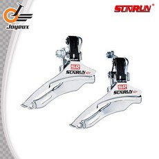 선런 42T 자전거 앞변속기 드레일러 28.6/31.8, 탑풀/28.6mm, 1개