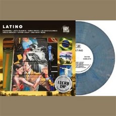 [LP] 라틴 명곡 모음집 (Latino) [럭키 딥 마블 컬러 LP] : 주앙 질베르토 페레스 프라도 퀸시 존스 자비에르 쿠가 외