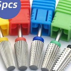 네일 드릴 비트 전문적인 마무리 배럴 네일을 부드럽게 제거하고 광택을 낸다, 1개, 1. 라이트 그레이