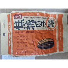 미소차이나 챠챠 차차 구운 해바라기씨 꽈즈 카라멜향, 228g, 1개