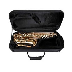 색소폰케이스 악기배낭 색소폰백 가방 보관 스트랩, 사각 알토색소폰가방 수입원단, 1개