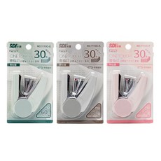 SDI手牌 NO.1113C-P 壹指訂 特仕版 10號 省力 平針 櫻花粉, 釘書機, 1個