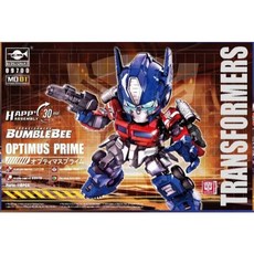 小號手 Trumpeter MO系列 變形金剛 Q版 擎天柱 柯博文 組裝模型 09700, 1個