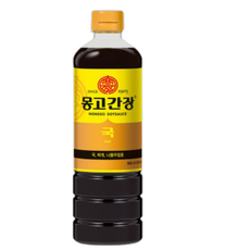 몽고식품 몽고 국간장, 900ml, 1박스