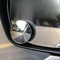 차량용 사이드 미러 자동차 보조 거울 시야확보, 1개, 사각지대미러2P-단품