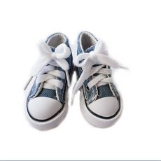 나영베이비 60cm 인형 직경7.5cm 운동화, 청색, 1개