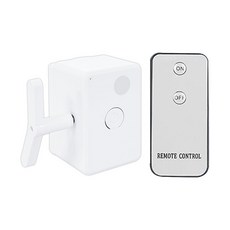 關燈神器 100 天續航【178小舖】懶人關燈 一鍵開關 遙控關燈 遙控開關燈 智能關燈 智能開關 電料 睡前關燈神器, 1套