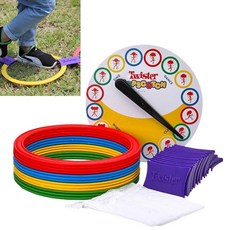 어린이집 유아체육교구 링 징검다리건너기 실내운동, 1개