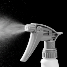 만덕 분무기 헤드 트리거 노즐 교체, 그레이, 3개