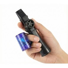 스내피 카주 악기, 1개, 블랙