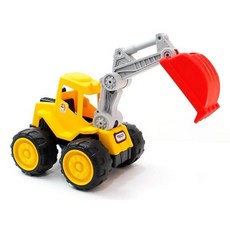 3세남아 중장비 역할놀이용 모래삽 점보 포크레인 이모선물 조카선물 4세남아 삽차, 1개, 노랑레드