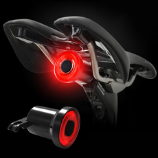 ENFITNIX X-Rite 100 Autosensor 智能自行車尾燈座桿, 1個